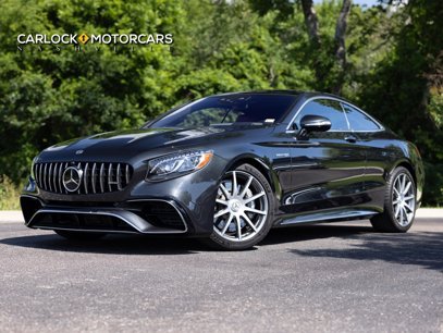 Used 2018 Mercedes-Benz S 63 AMG 4MATIC Coupe