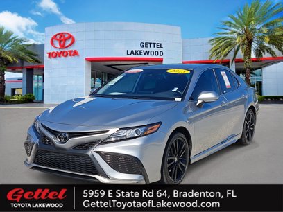 Certified 2023 Toyota Camry XSE