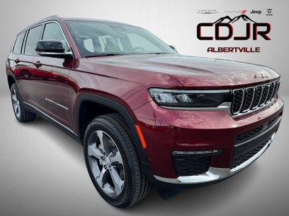 New 2025 Jeep Grand Cherokee L Limited w/ Luxury Tech Group II