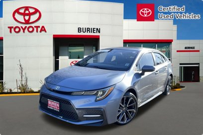 Certified 2022 Toyota Corolla XSE