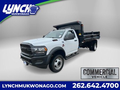 New 2023 RAM 5500 Tradesman w/ Max Tow Package