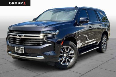 Used 2022 Chevrolet Tahoe LT w/ LT Signature Plus Package