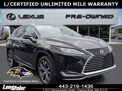 Used 2022 Lexus RX 350 AWD w/ Premium Package