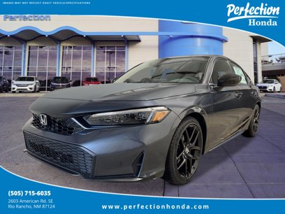 New 2025 Honda Civic Sport