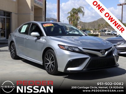 Used 2022 Toyota Camry SE