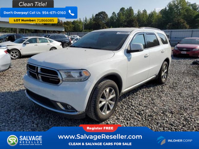 Used 2015 Dodge Durango Limited w/ Nav & Power Liftgate Group