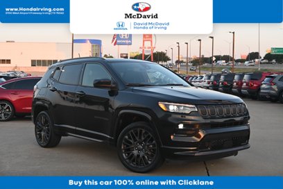 Used 2022 Jeep Compass High Altitude