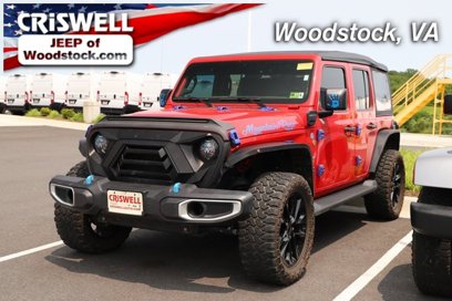 Used 2022 Jeep Wrangler Unlimited Sahara