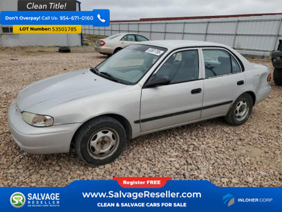 Used 2000 Chevrolet Prizm w/ Preferred Equipment Group 3