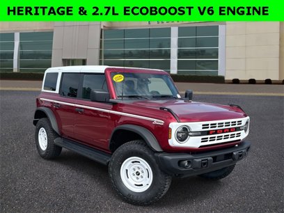 New 2025 Ford Bronco Heritage Edition