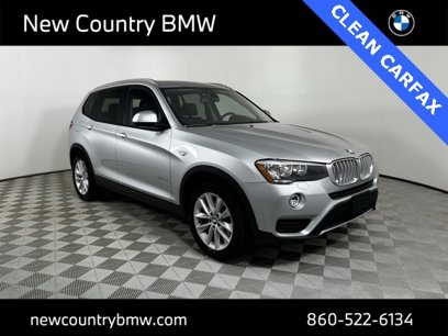 Used 2017 BMW X3 xDrive28i