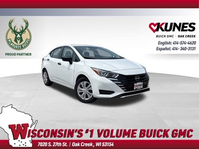 Used 2024 Nissan Versa S w/ Trunk Package