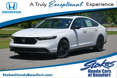 New 2025 Honda Accord SE