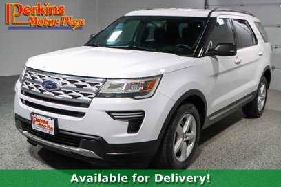 Used 2018 Ford Explorer XLT