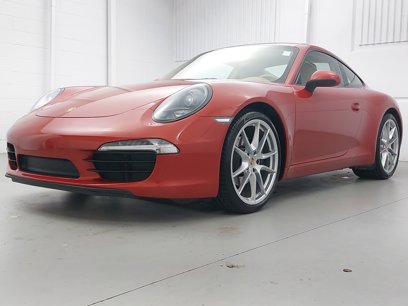Certified 2014 Porsche 911 Carrera