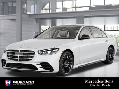 New 2025 Mercedes-Benz S 580e 4MATIC Sedan