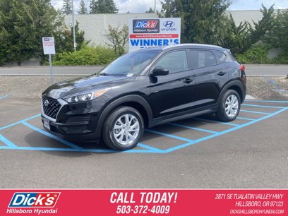 Used 2021 Hyundai Tucson Value w/ Cargo Package