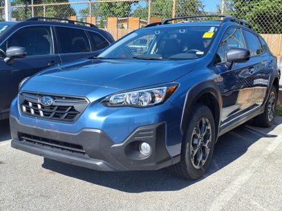 Certified 2022 Subaru Crosstrek 2.5i Sport