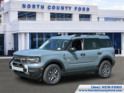 New 2025 Ford Bronco Sport Big Bend