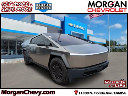 Used 2024 Tesla Cybertruck AWD Crew Cab