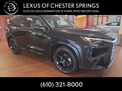 New 2025 Lexus TX 350 AWD