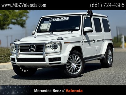 Certified 2022 Mercedes-Benz G 550