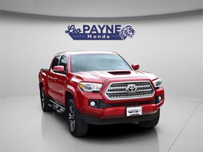 Used 2017 Toyota Tacoma TRD Sport