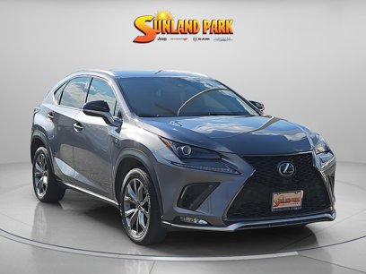 Used 2021 Lexus NX 300 F Sport