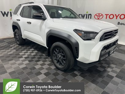 Used 2025 Toyota 4Runner TRD Sport