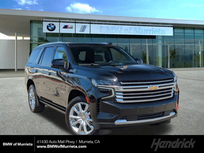 Used 2023 Chevrolet Tahoe High Country w/ Premium Package