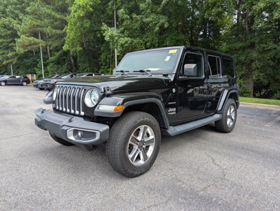 Used 2019 Jeep Wrangler Unlimited Sahara w/ Dual Top Group