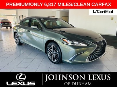 Certified 2023 Lexus ES 350 w/ Premium Package