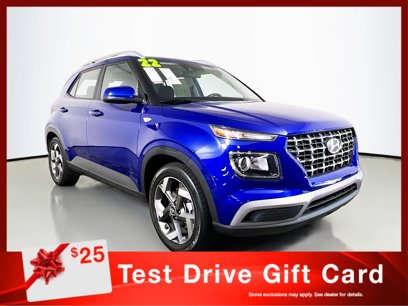 Used 2022 Hyundai Venue SEL w/ Cargo Package