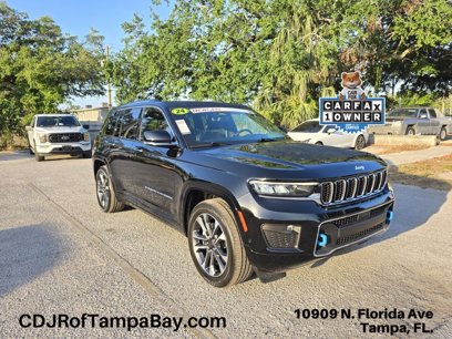 Certified 2024 Jeep Grand Cherokee Overland w/ Luxury Tech Group IV