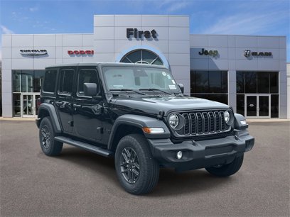 New 2025 Jeep Wrangler Sport S