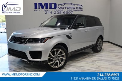 Used 2019 Land Rover Range Rover Sport HSE