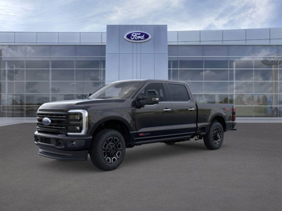 New 2025 Ford F350 Platinum w/ FX4 Off-Road Package