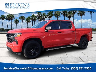Used 2023 Chevrolet Silverado 1500 Custom w/ LPO, Dark Essentials Package