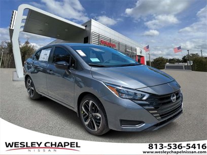 New 2025 Nissan Versa SR