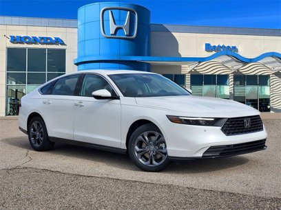 New 2025 Honda Accord EX-L