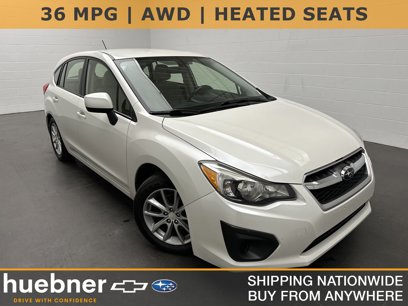 Used 2014 Subaru Impreza 2.0i Premium w/ All-Weather Package w/CVT