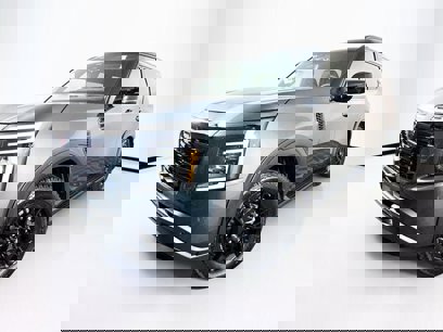 New 2025 Nissan Armada PRO-4X