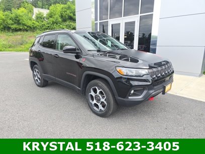Certified 2022 Jeep Compass Trailhawk w/ Trailhawk Convenience Group