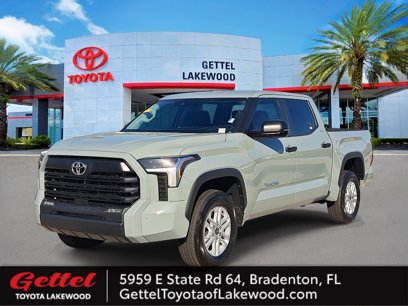 Certified 2024 Toyota Tundra SR5