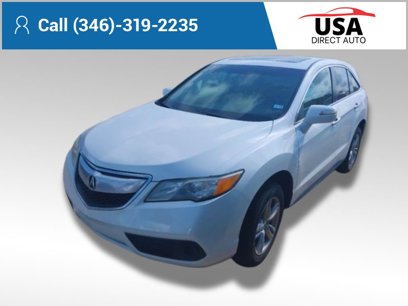 Used 2015 Acura RDX FWD