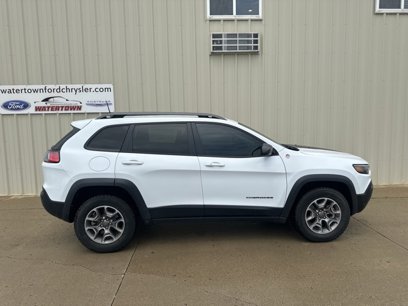 Used 2021 Jeep Cherokee Trailhawk
