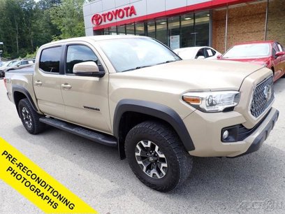 Certified 2019 Toyota Tacoma TRD Off-Road