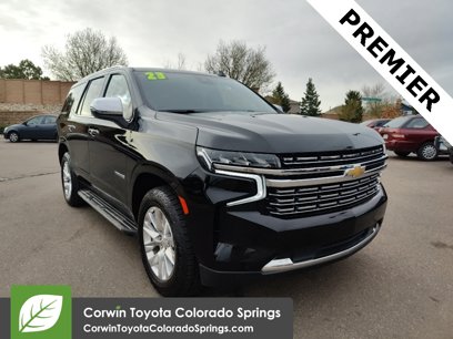 Used 2023 Chevrolet Tahoe Premier