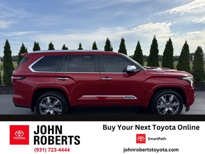 Certified 2024 Toyota Sequoia Capstone