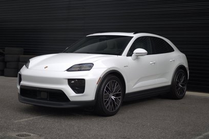 Used 2025 Porsche Macan Electric